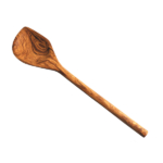 Olive Wood Corner Spoon