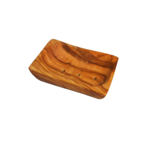 Olive Wood Soap Dish