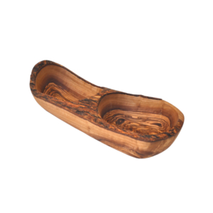 Olive Wood Natural Nibbles Dish