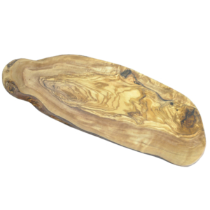 Olive Wood Natural Charcuterie Serving Board