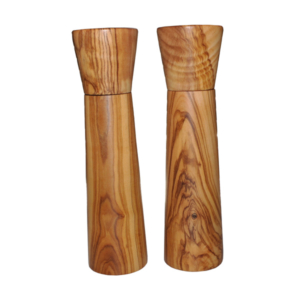 Olive Wood Salt and Pepper Mills