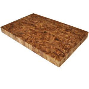 Olive Wood End Grain Butchers Block