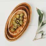 Olive Wood Set of Oval Dishes