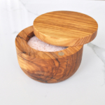 Olive Wood Salt Cellar