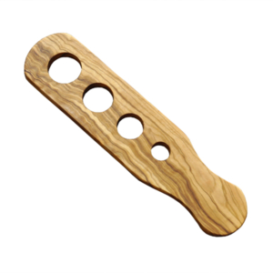 Olive wood spaghetti measure