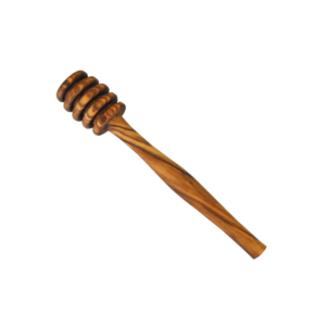 Olive Wood Honey Dipper / Honey Spoon