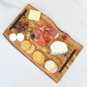 Olive Wood Serving Tray / Charcuterie Tray